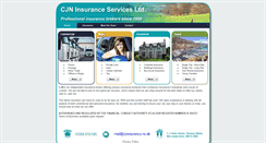 Desktop Screenshot of cjninsurance.co.uk